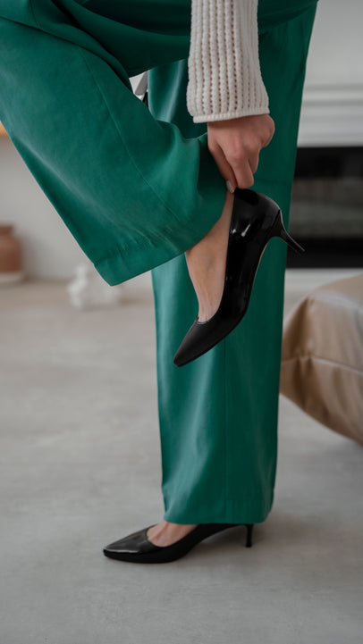 Nell - Kožne Ženske Štikle