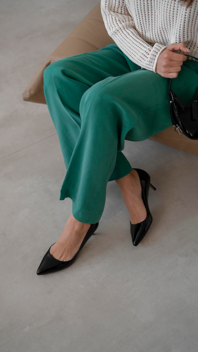 Nell - Kožne Ženske Štikle