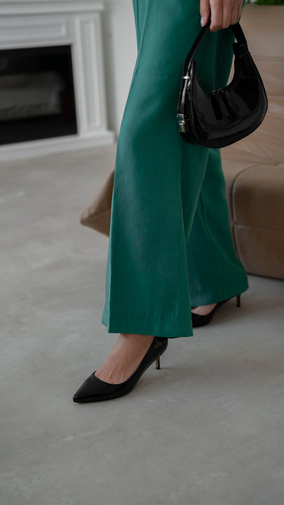 Nell - Kožne Ženske Štikle