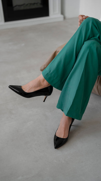 Nell - Kožne Ženske Štikle