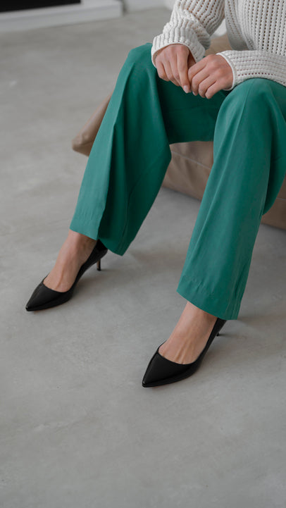 Nell - Kožne Ženske Štikle