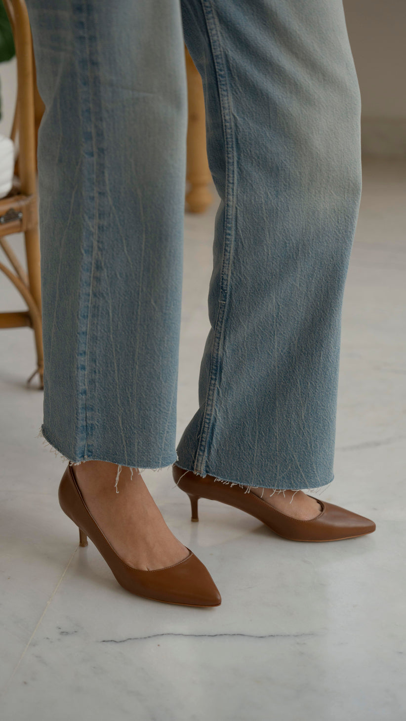 Nell - Kožne Ženske Štikle