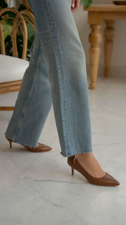 Nell - Kožne Ženske Štikle