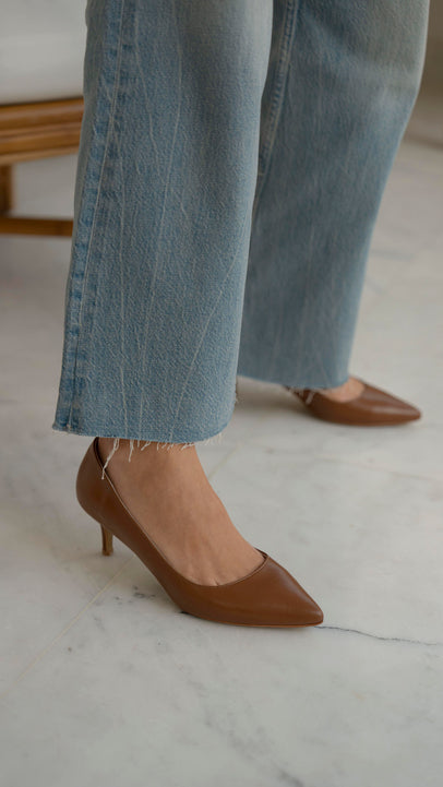 Nell - Kožne Ženske Štikle