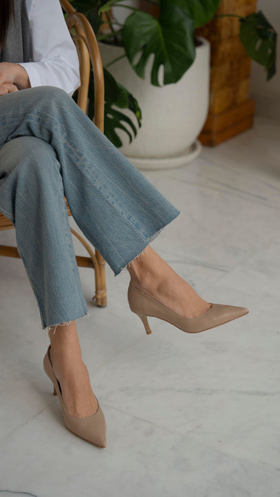 Nell - Kožne Ženske Štikle