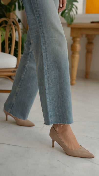 Nell - Kožne Ženske Štikle