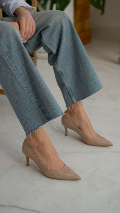 Nell - Kožne Ženske Štikle