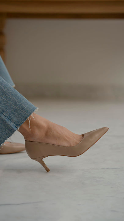 Nell - Kožne Ženske Štikle