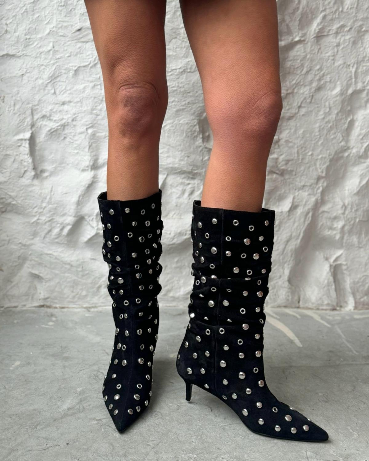 Niang  - Kožne Ženske Čizme