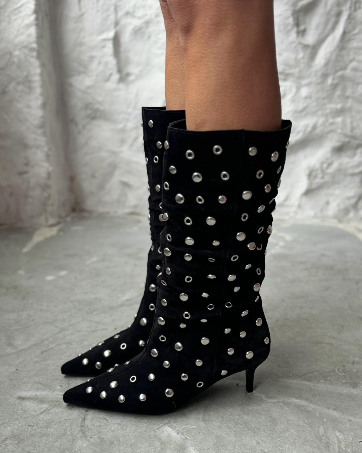 Niang  - Kožne Ženske Čizme