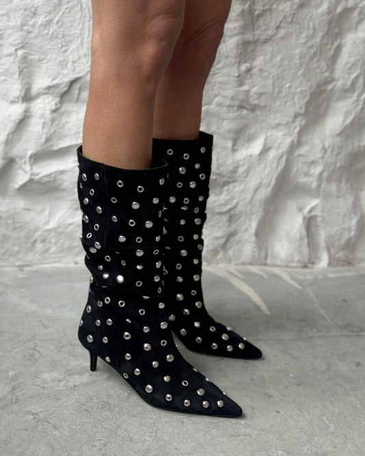 Niang  - Kožne Ženske Čizme