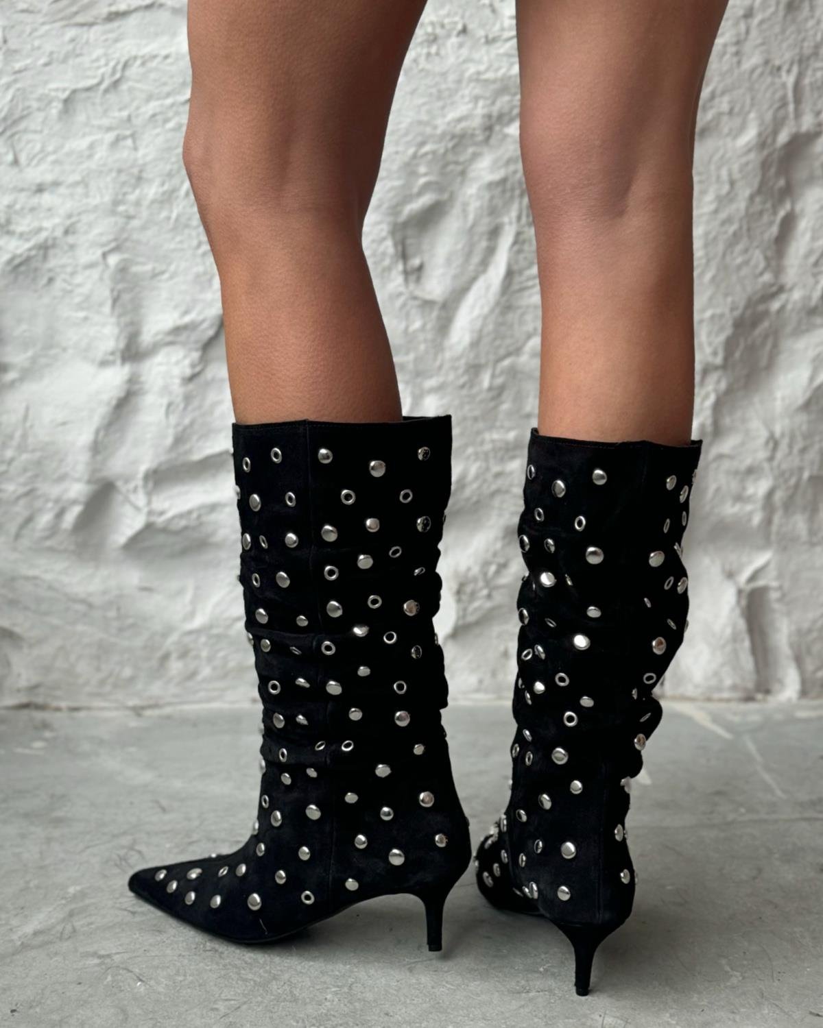 Niang  - Kožne Ženske Čizme