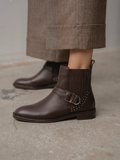 Novan - Kožne Ženske Čizme