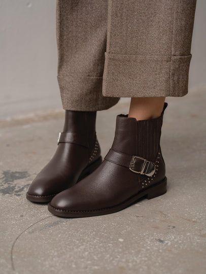 Novan - Kožne Ženske Čizme