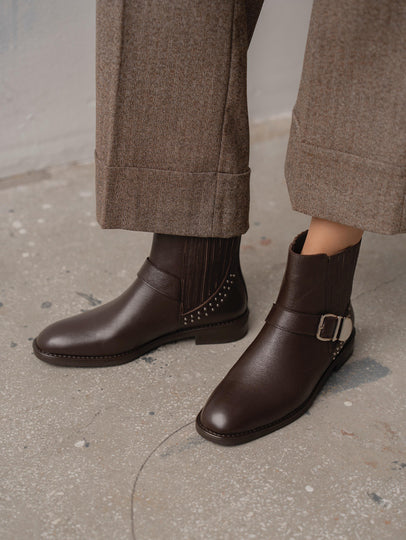 Novan - Kožne Ženske Čizme