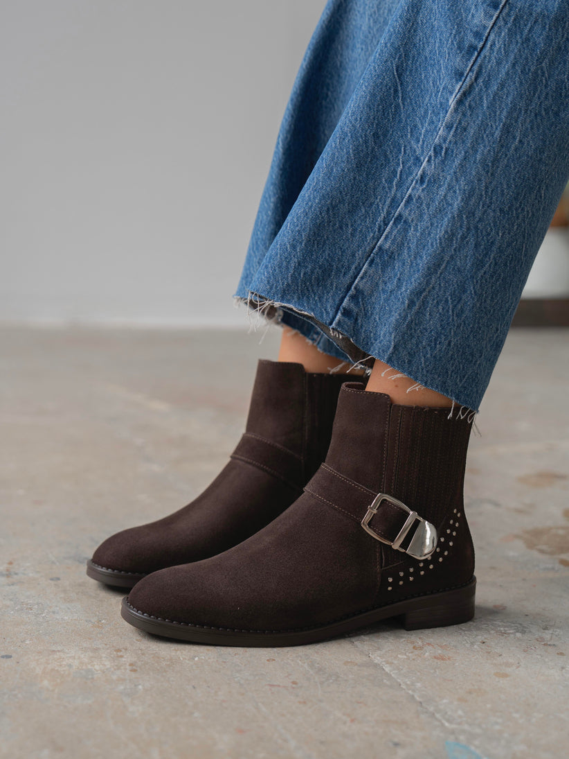 Novan - Kožne Ženske Čizme