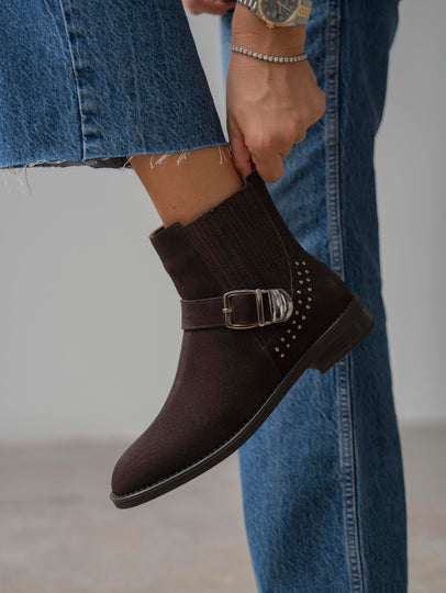 Novan - Kožne Ženske Čizme