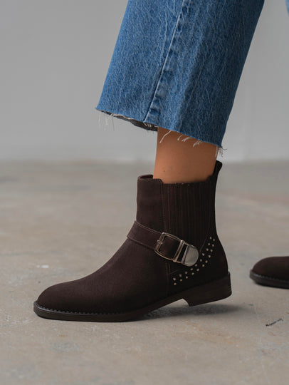 Novan - Kožne Ženske Čizme