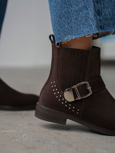 Novan - Kožne Ženske Čizme