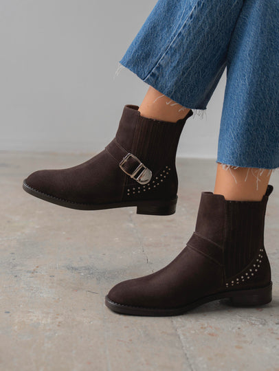 Novan - Kožne Ženske Čizme