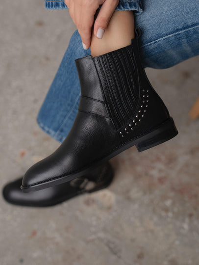 Novan - Kožne Ženske Čizme