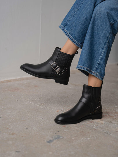 Novan - Kožne Ženske Čizme