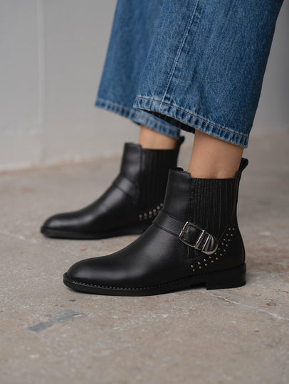 Novan - Kožne Ženske Čizme