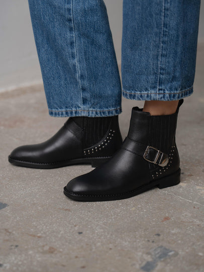 Novan - Kožne Ženske Čizme