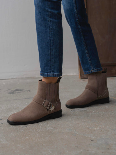 Novan - Kožne Ženske Čizme