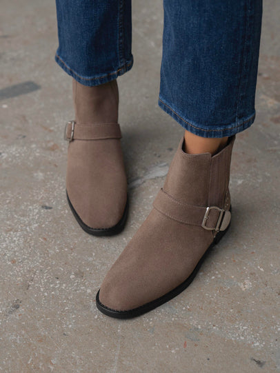 Novan - Kožne Ženske Čizme