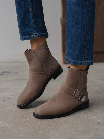 Novan - Kožne Ženske Čizme