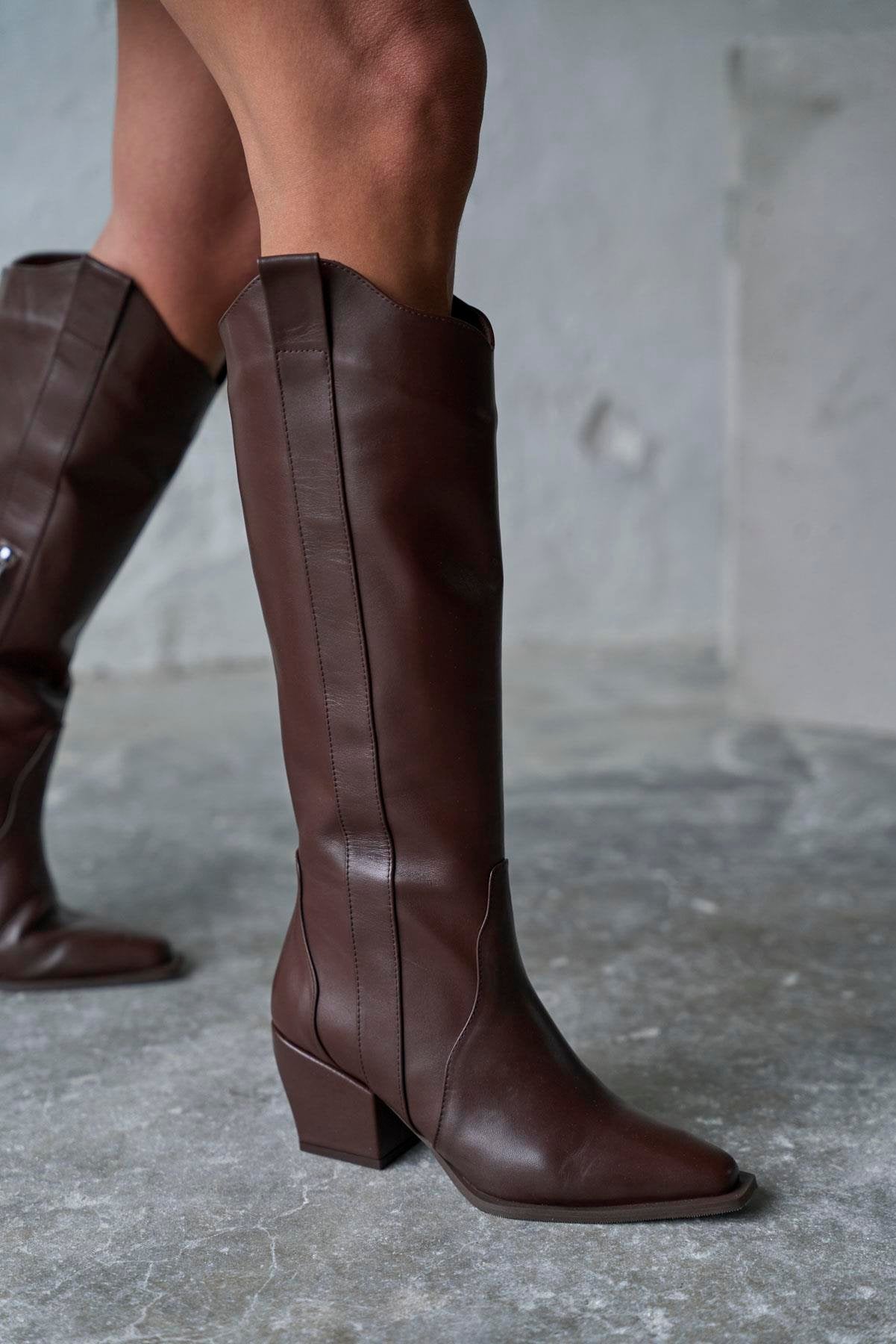 Ojo - Kožne Ženske Čizme