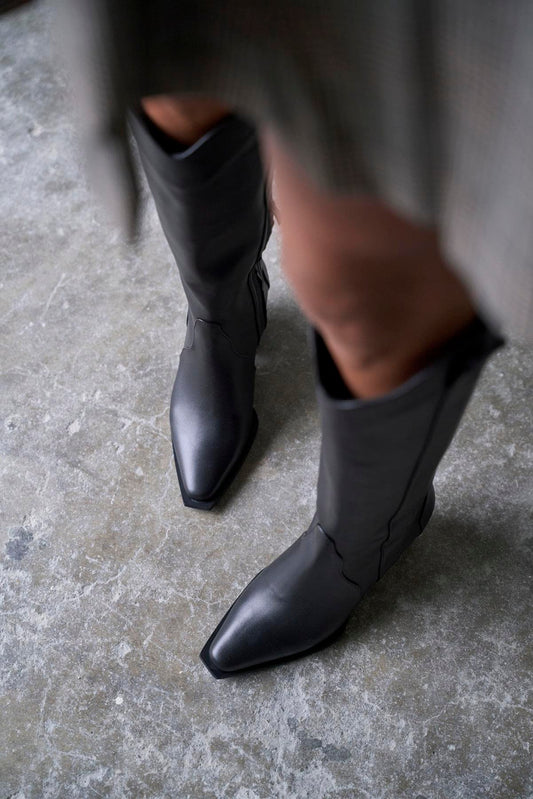 Ojo - Kožne Ženske Čizme