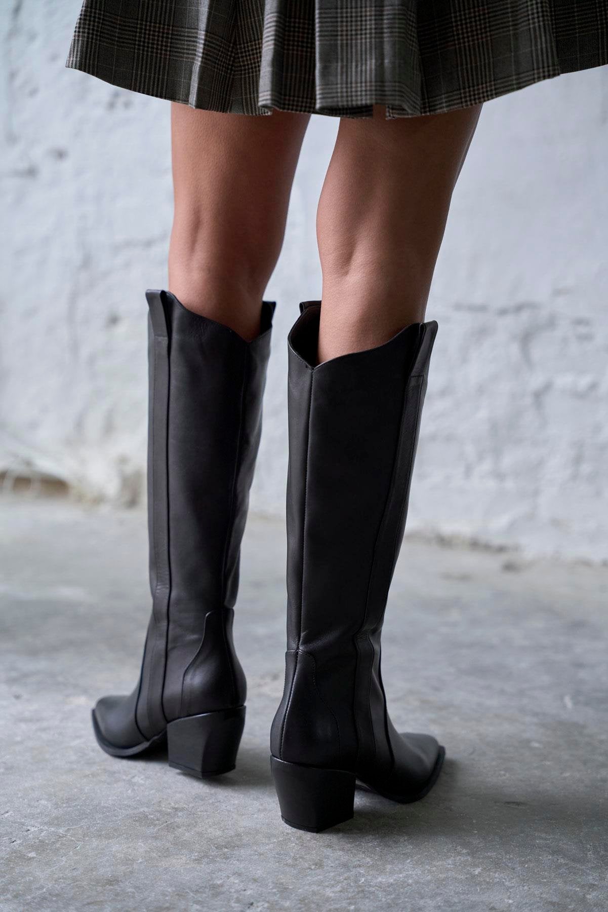 Ojo - Kožne Ženske Čizme