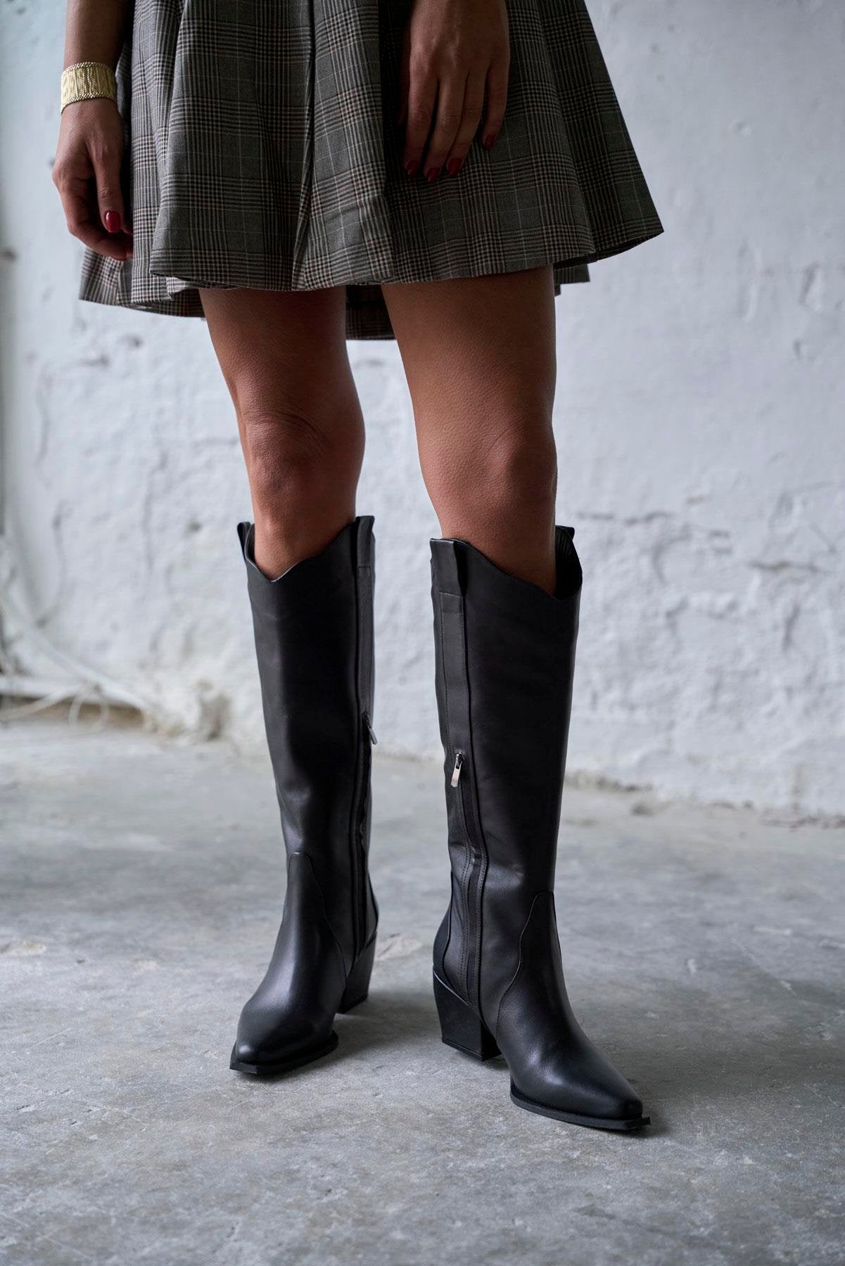 Ojo - Kožne Ženske Čizme