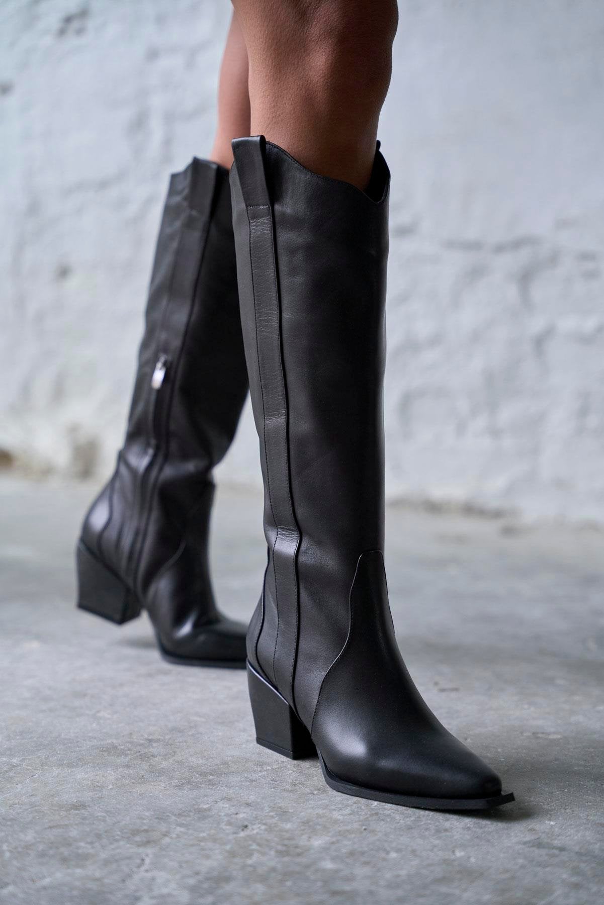 Ojo - Kožne Ženske Čizme