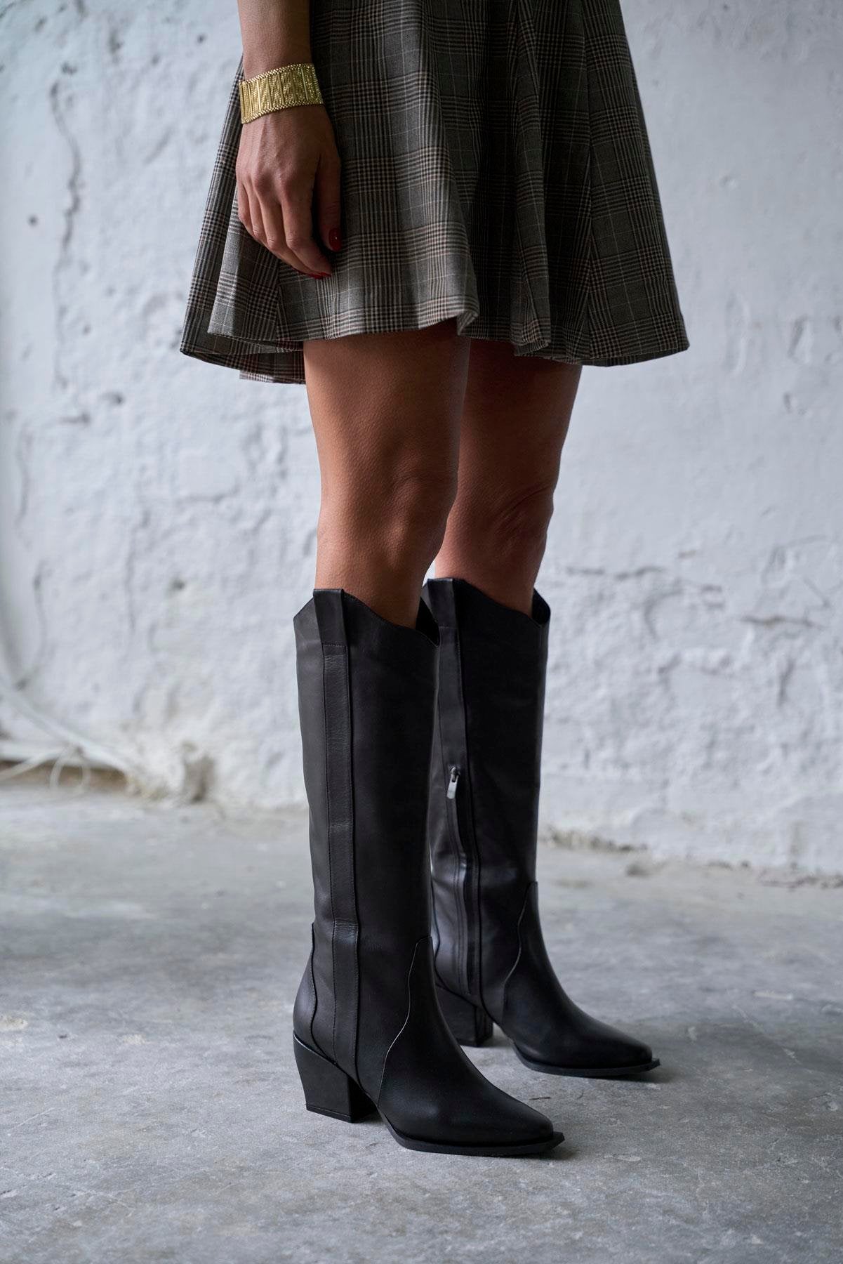 Ojo - Kožne Ženske Čizme