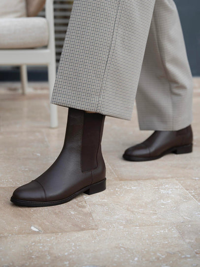 Ossy - Kožne Ženske Čizme