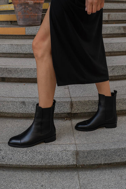 Ossy - Kožne Ženske Čizme