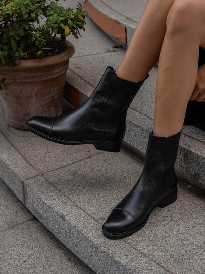 Ossy - Kožne Ženske Čizme