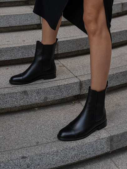 Ossy - Kožne Ženske Čizme