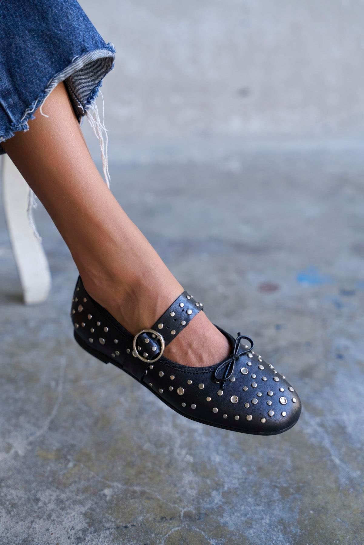 Ozzi - Kožne Ženske Cipele