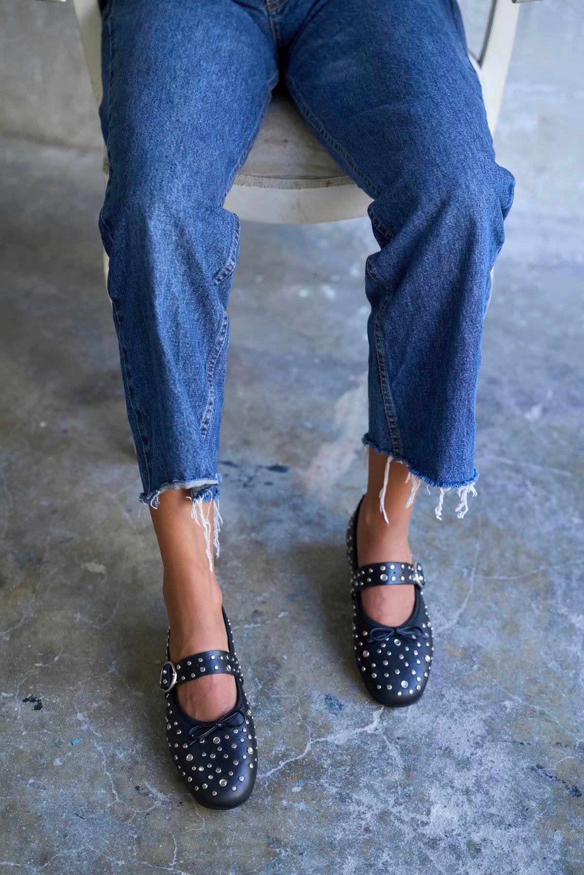 Ozzi - Kožne Ženske Cipele