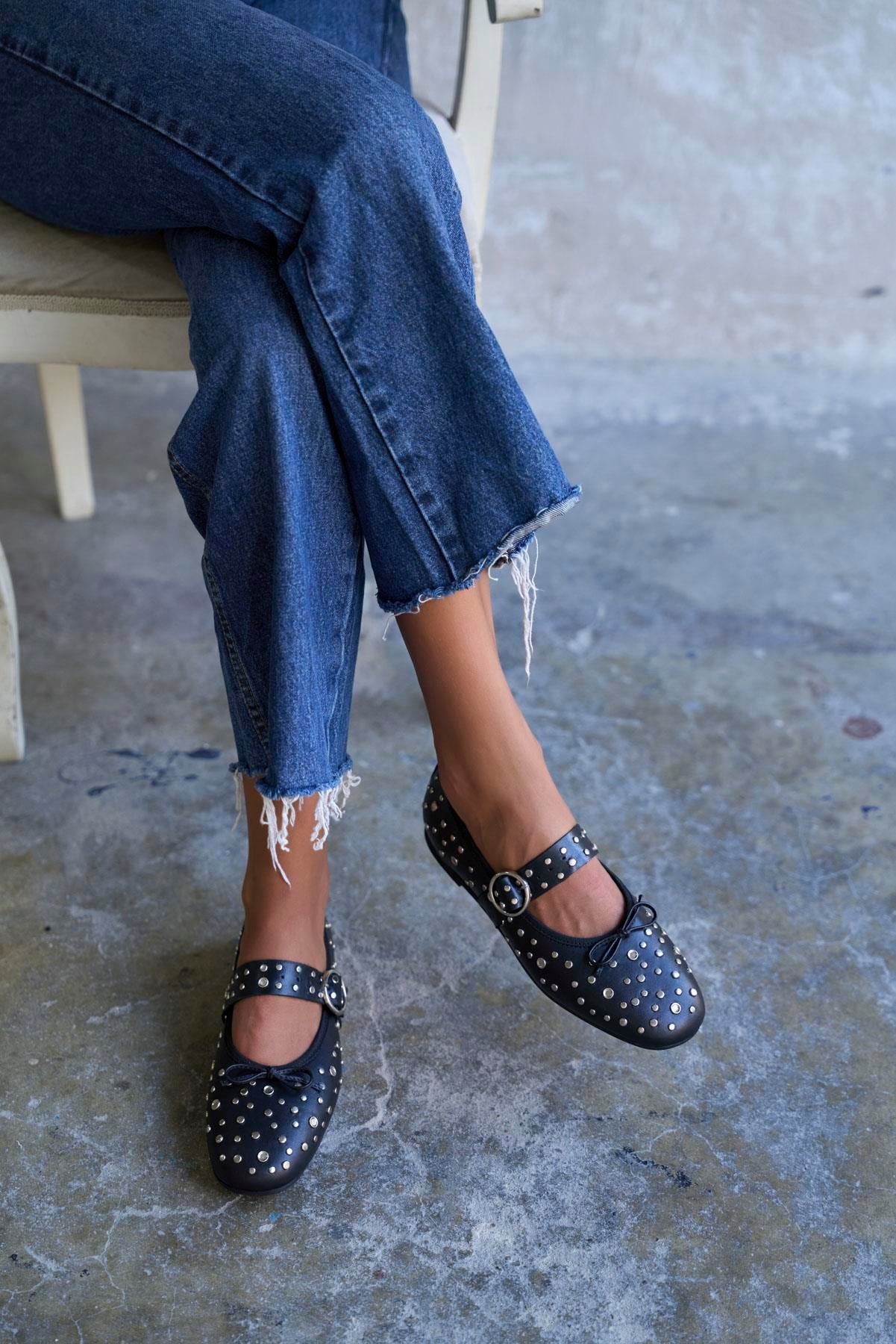 Ozzi - Kožne Ženske Cipele