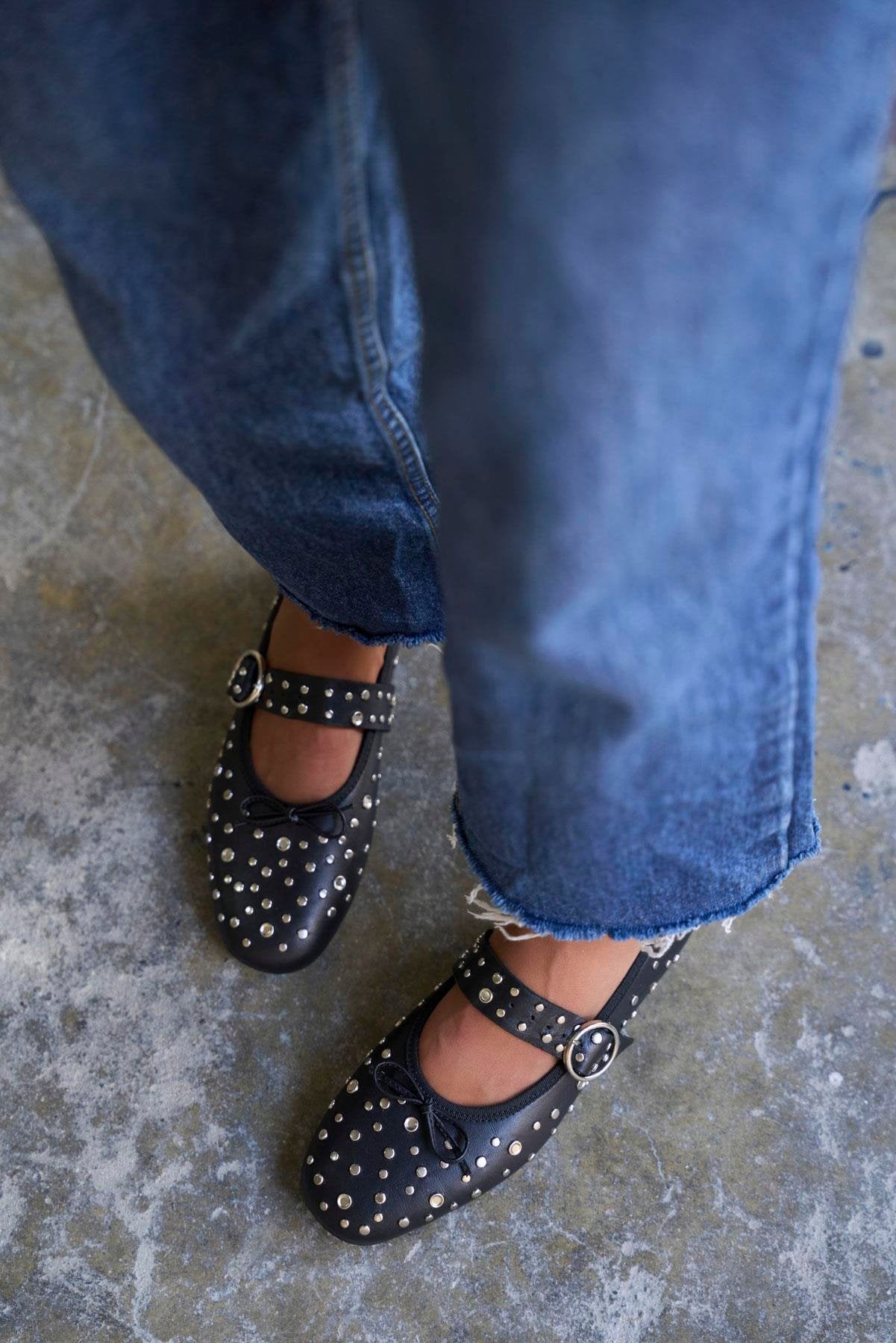 Ozzi - Kožne Ženske Cipele