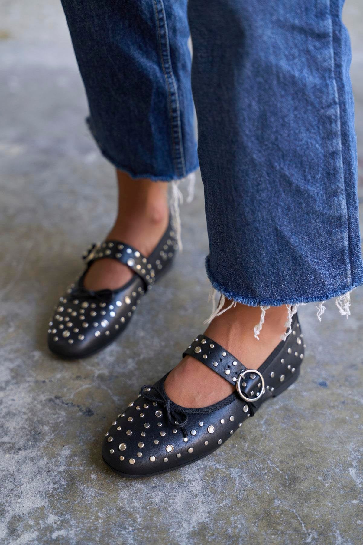 Ozzi - Kožne Ženske Cipele