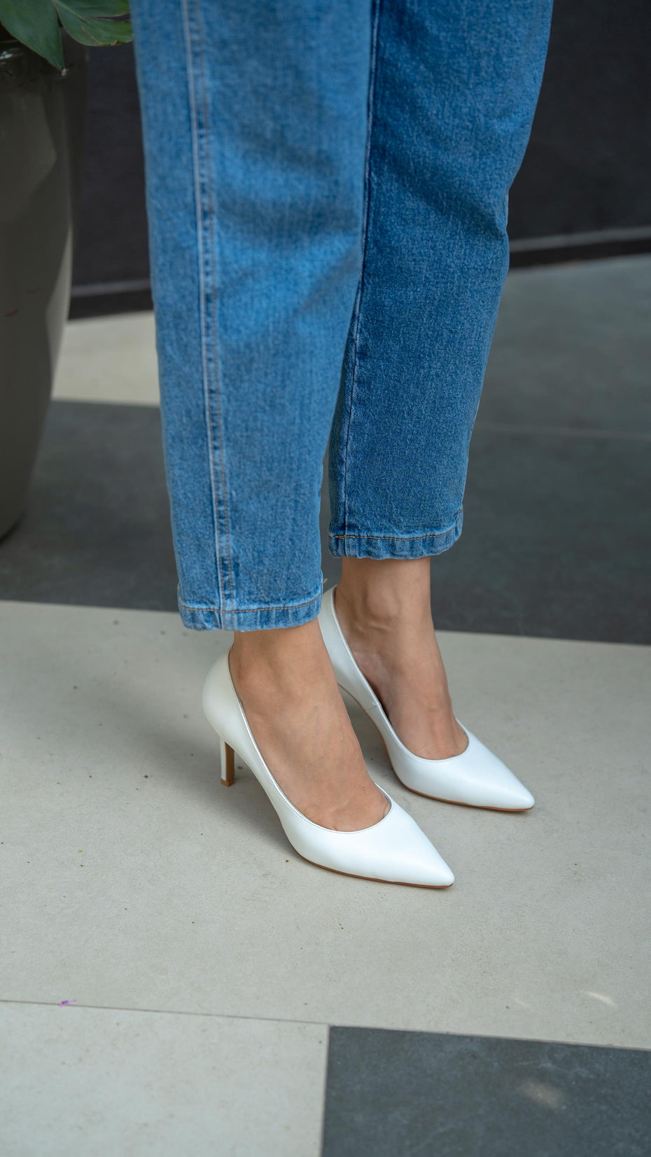 Pael - Kožne Ženske Štikle