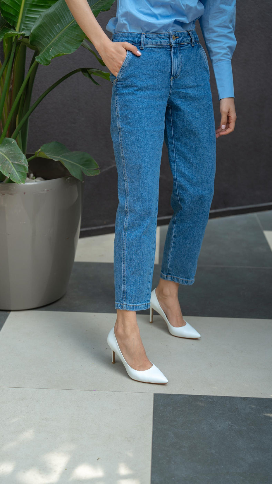 Pael - Kožne Ženske Štikle