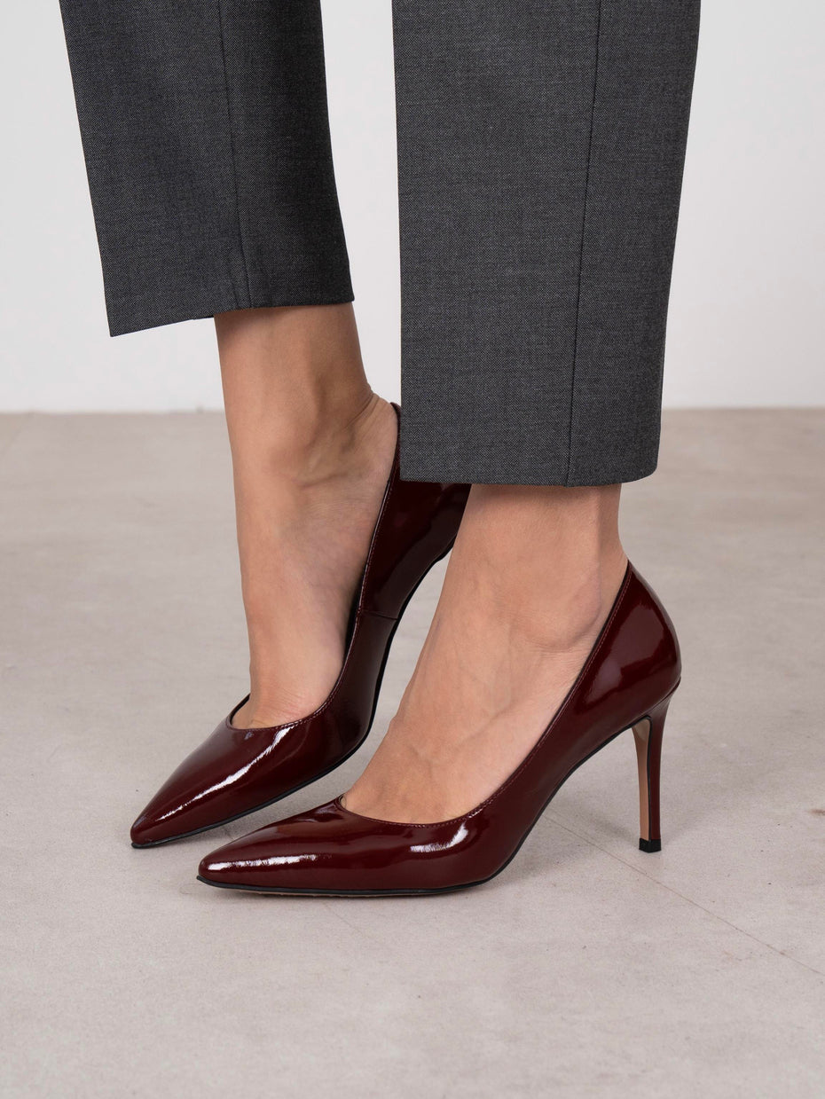 Pael - Kožne Ženske Štikle