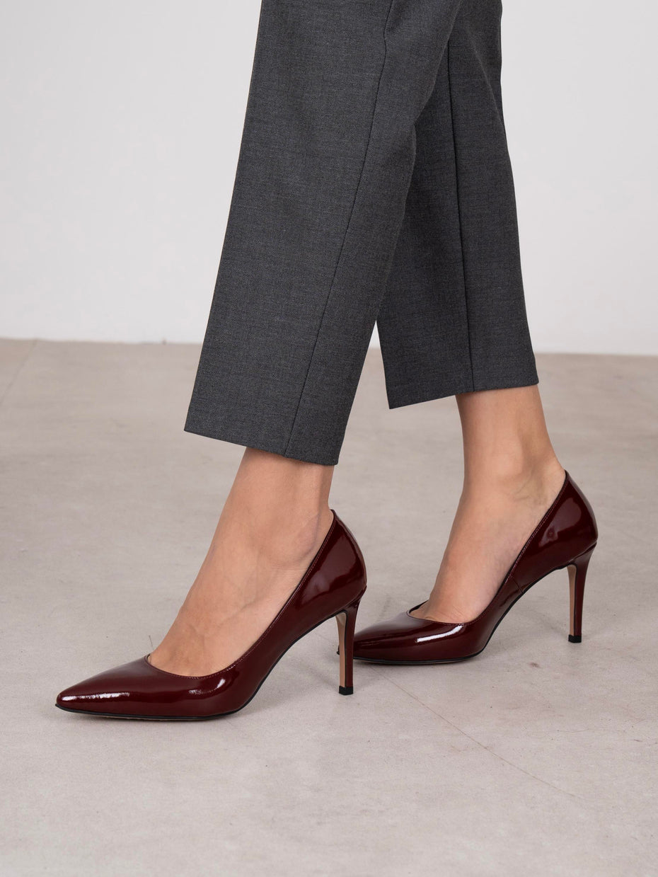 Pael - Kožne Ženske Štikle